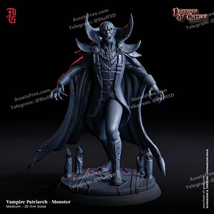 Enemy – Vampire Patriarch – Monster