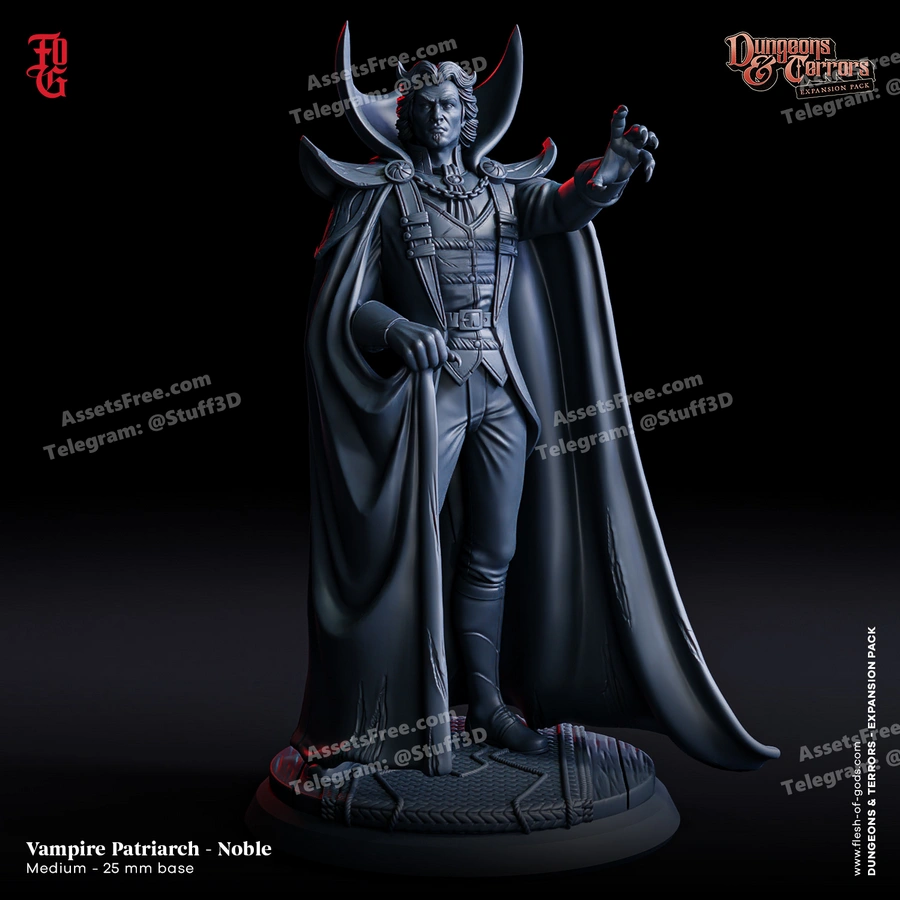 Enemy – Vampire Patriarch – Noble