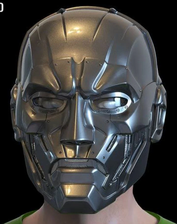 Doctor Doom F42 helmet