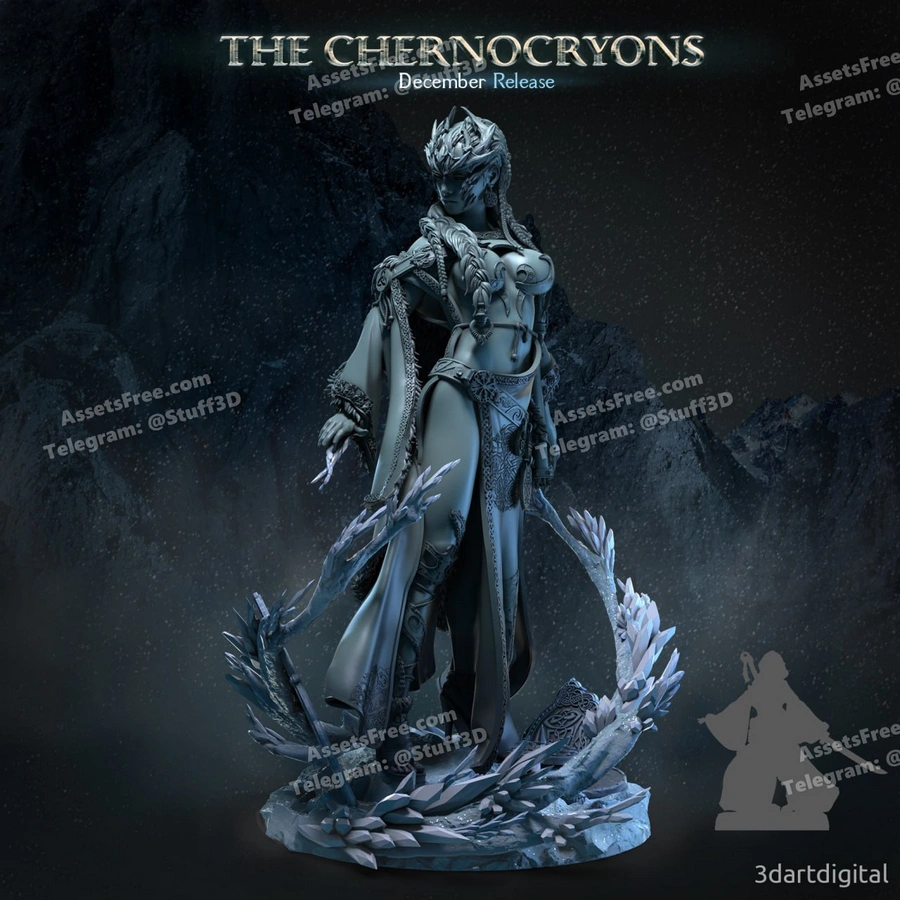 Female Cryomancer