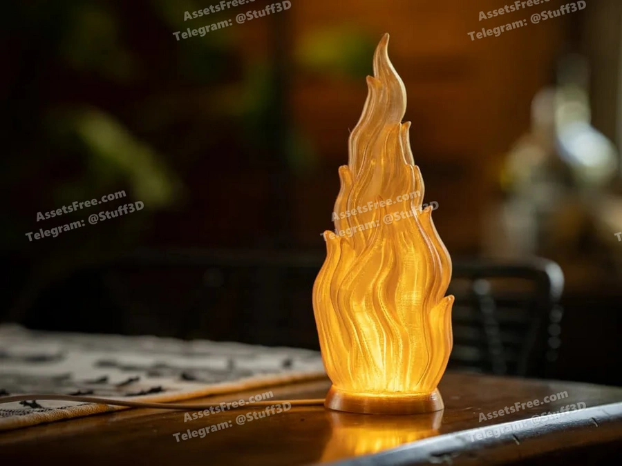 Flame Lamp