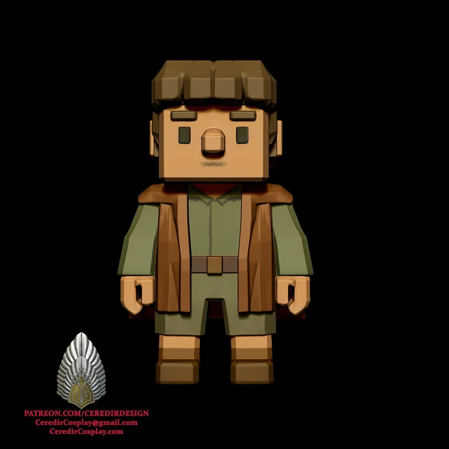 Frodo in Minecraft (Ceredir)
