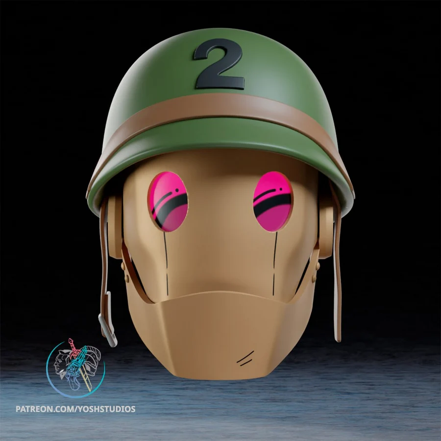 G.I. Robot Mask
