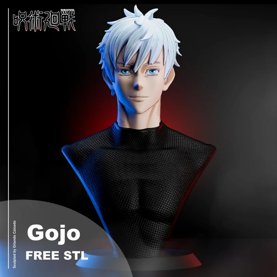 Gojo Bust