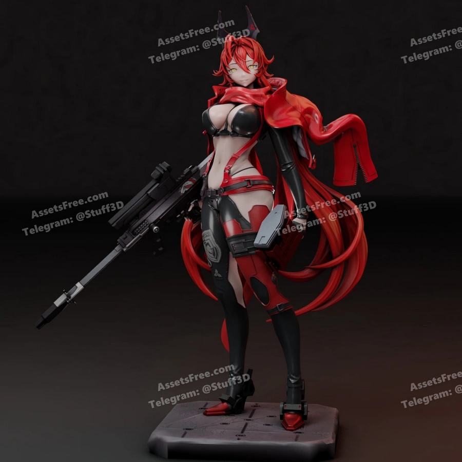 Red Hood – Nikke Goddess of Victory