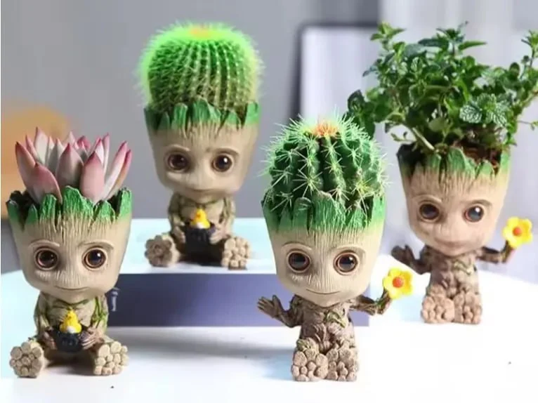 Groot Statue – Groot Figur Home Dekoration