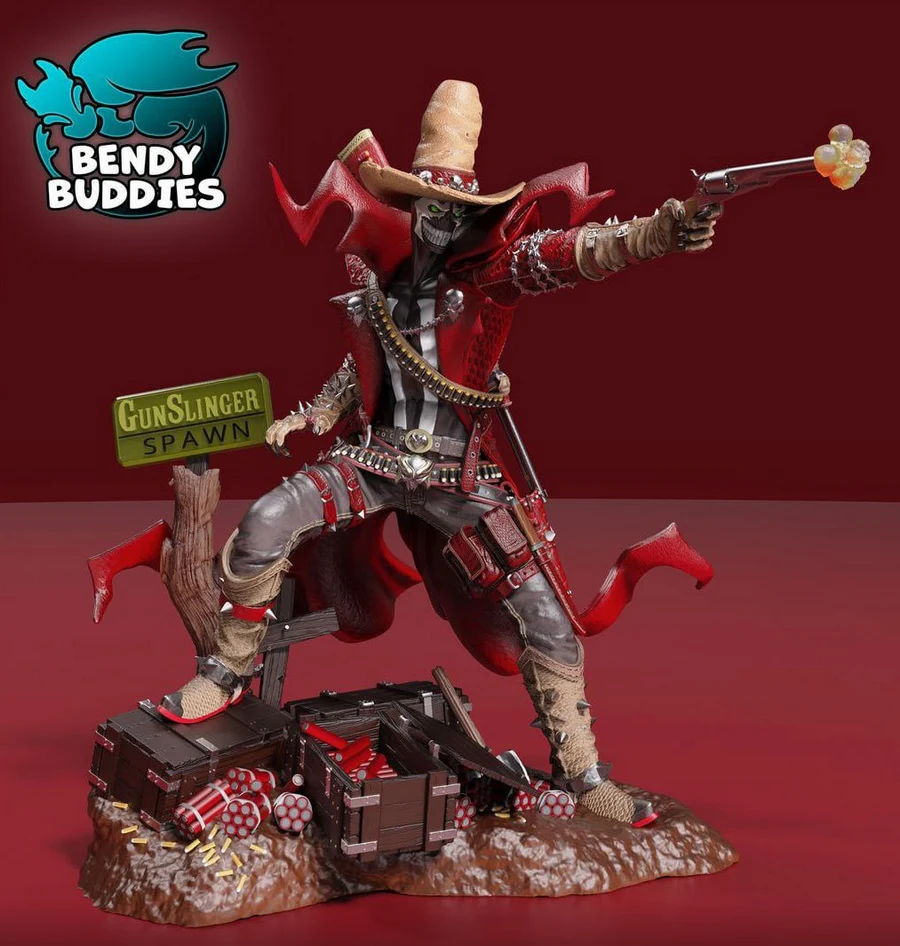 Gunslinger – Wild West Spawn