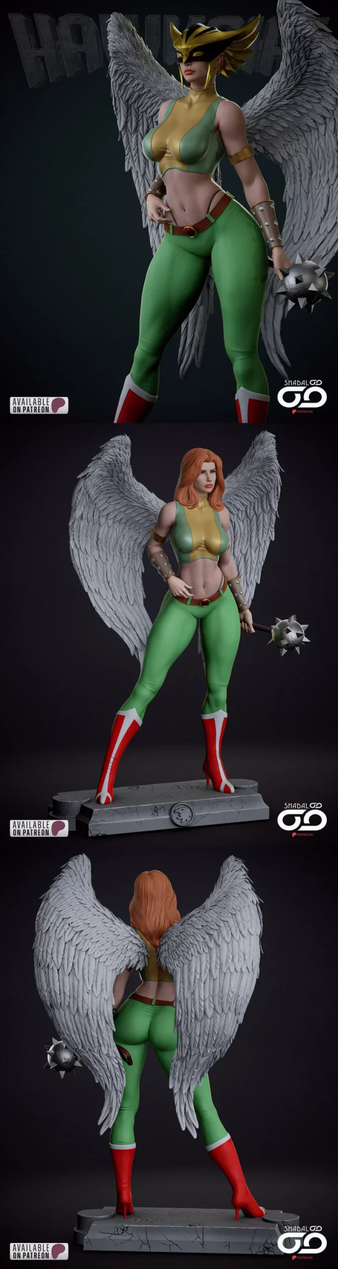 Hawk Girl