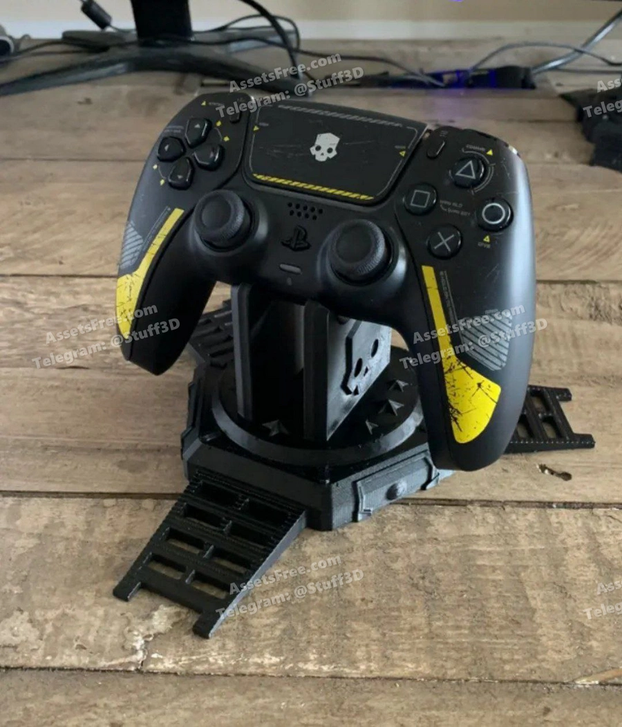Helldivers 2 Themed Controller stand