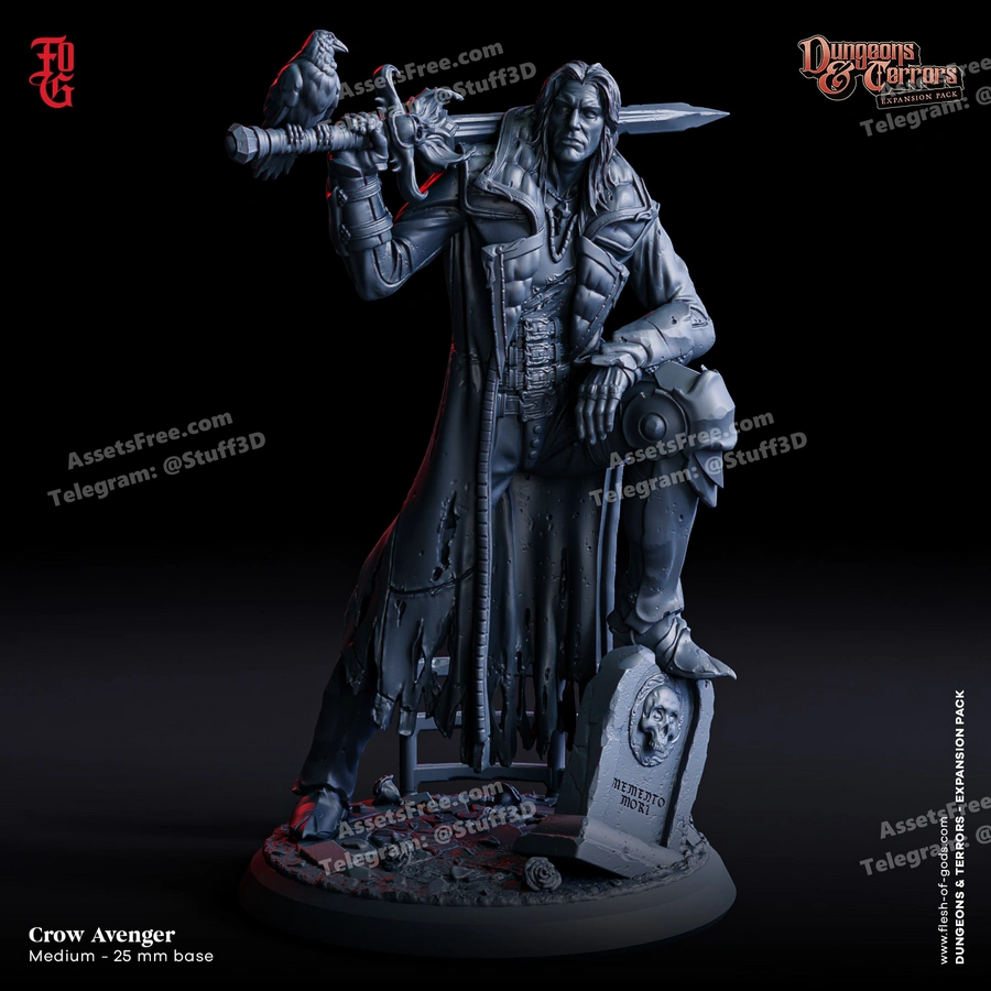 Hero – Crow Avenger