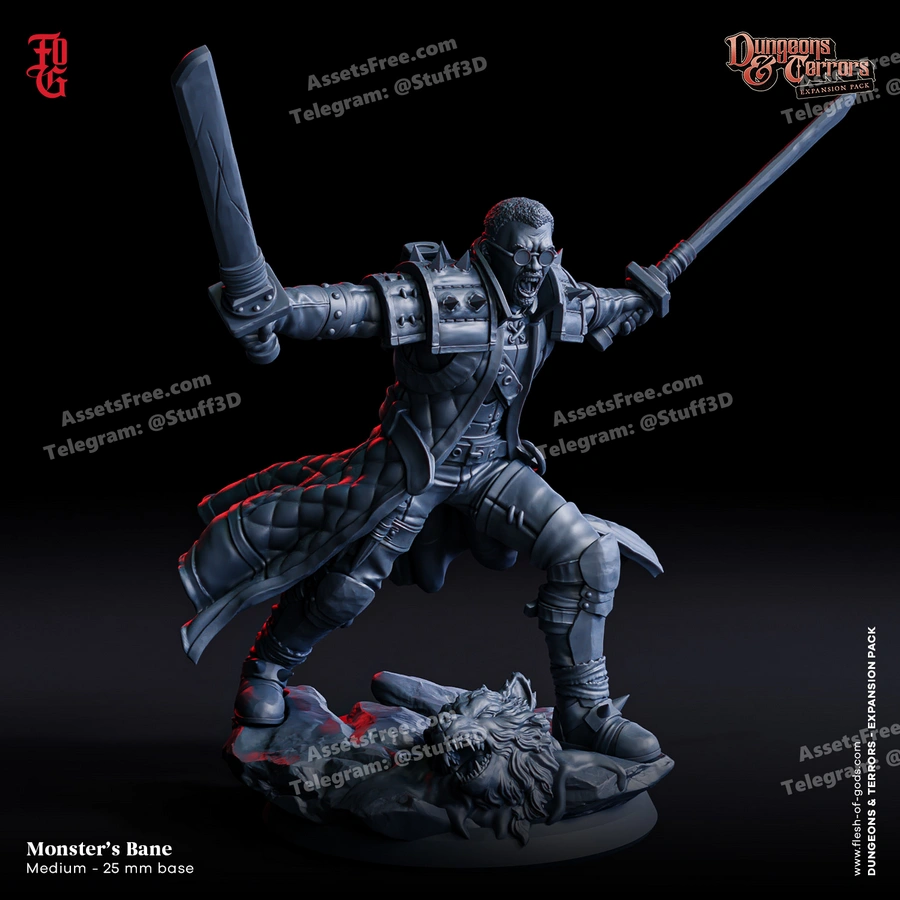Hero – Monster’s Bane