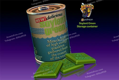 Soylent Green Storage