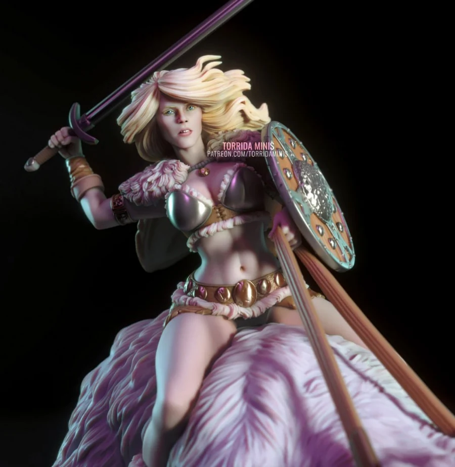 Hilde the Barbarian