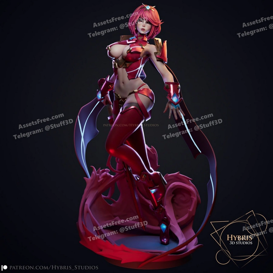 Xenoblade Chronicles – Pyra