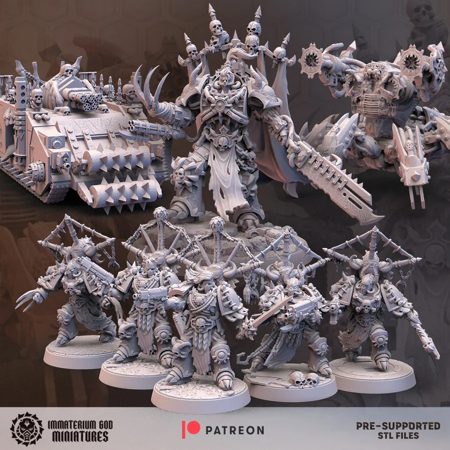 Immaterium God – Desert Scavengers Vol III
