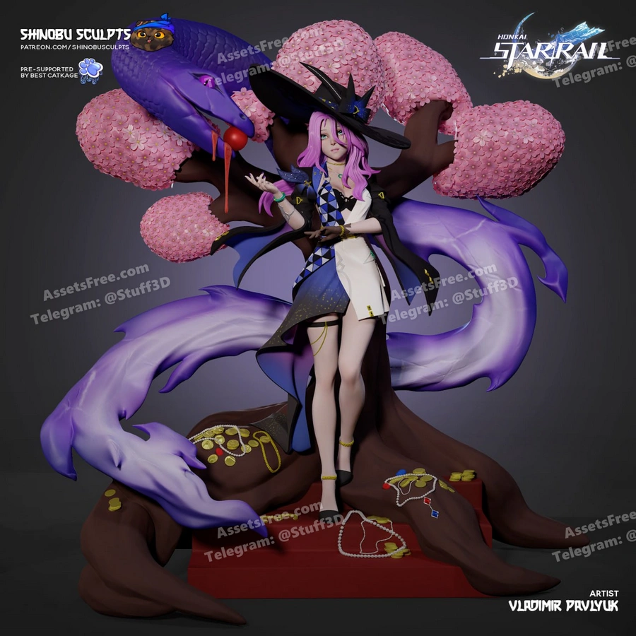 Jade – Honkai Starrail