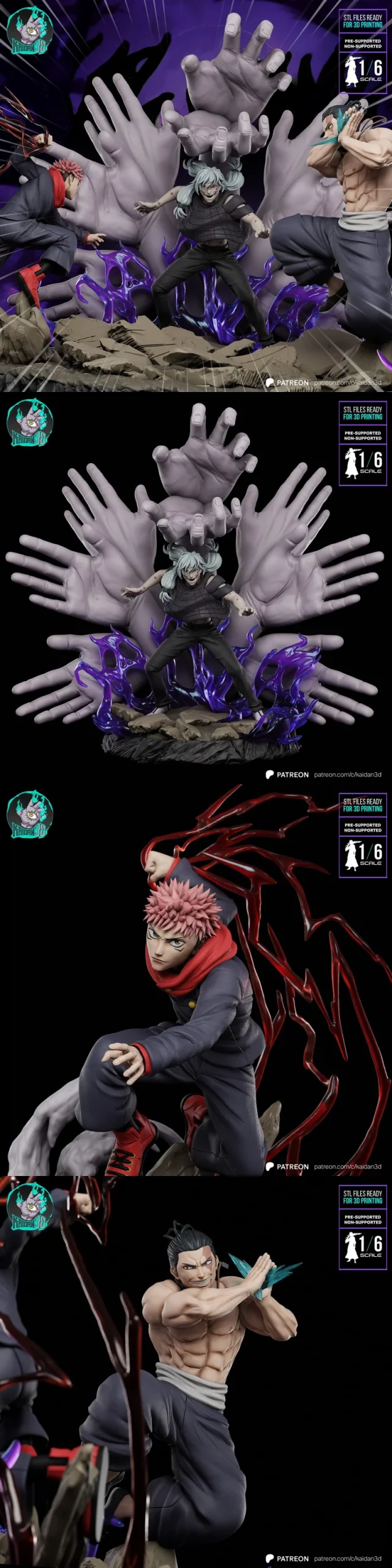 Yuji x Todo vs Mahito