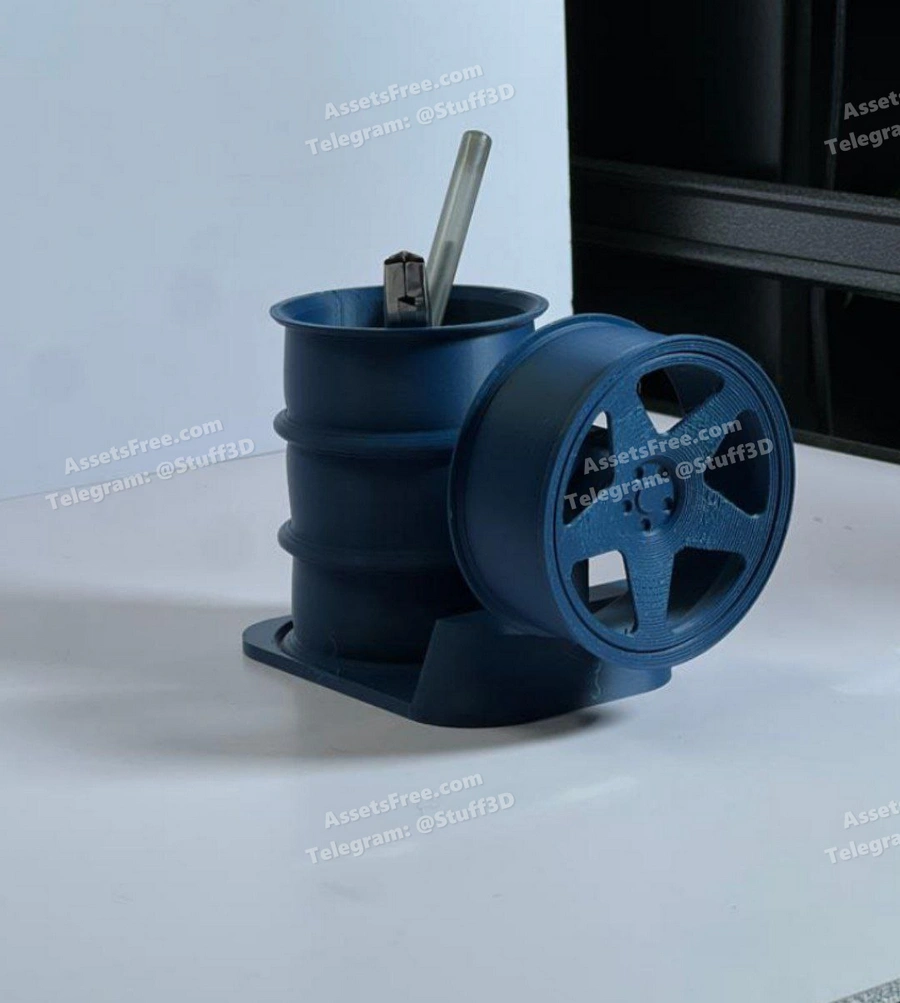 Wheel Pen Holder