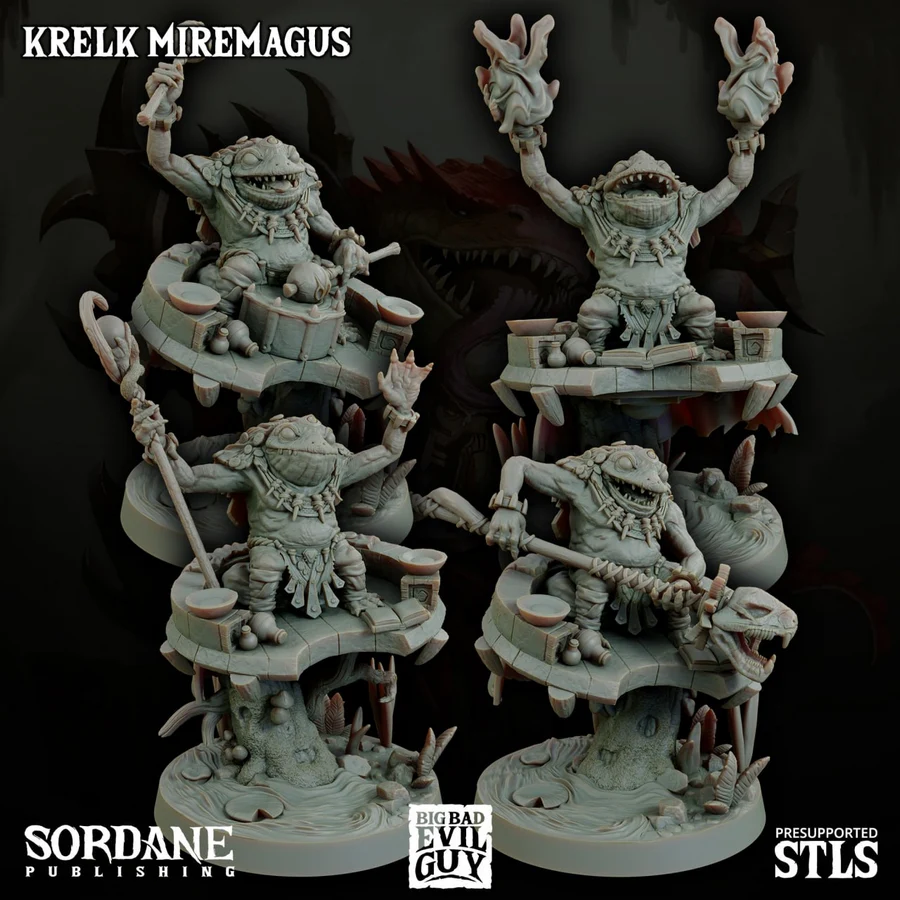Krelk Miremagus