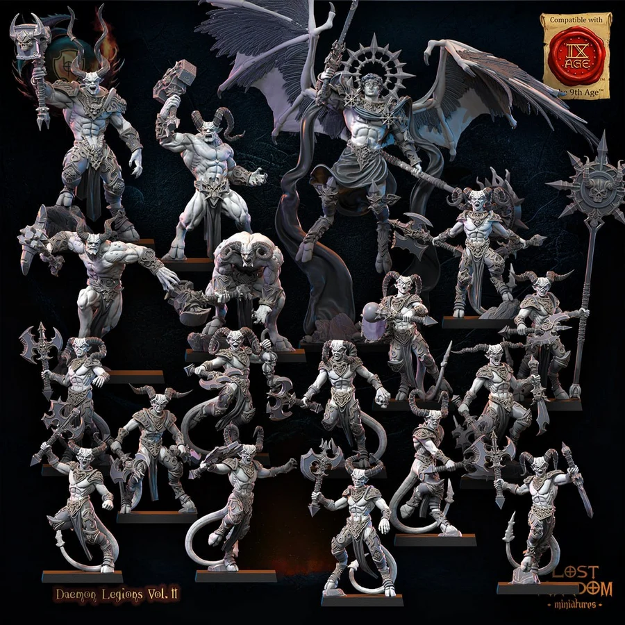 Demon Legions Vol.2
