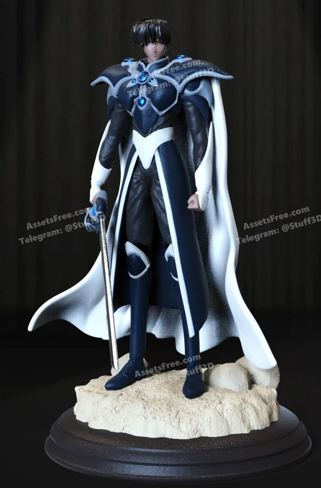 Magical warrior Lantis