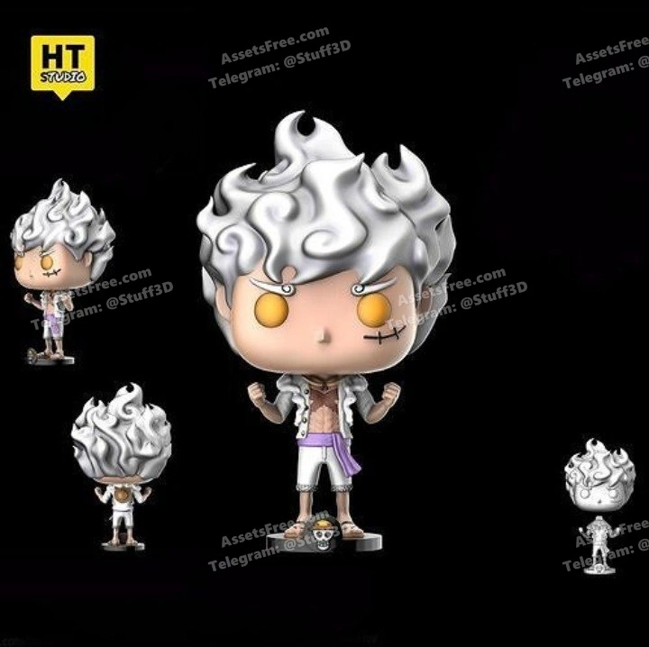 Luffy Gear 5 – Nika – One Piece