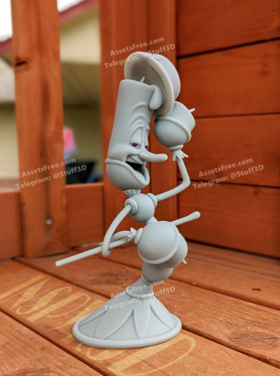 Lumiere Candle Stick