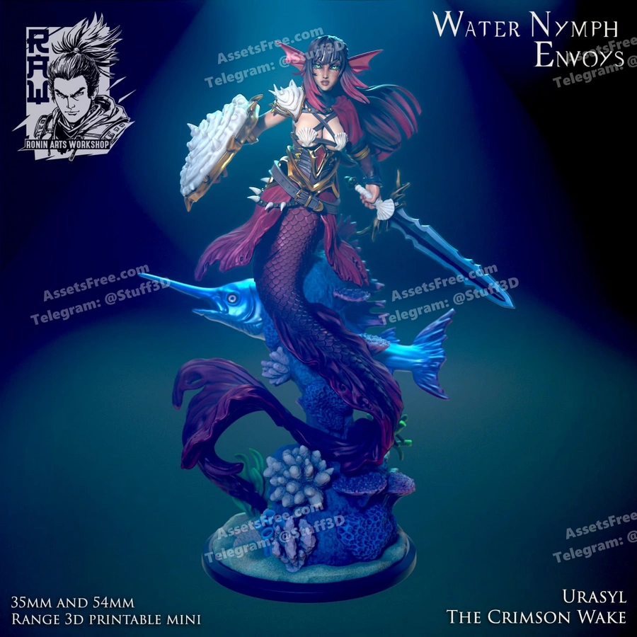 Mermaid Urasy