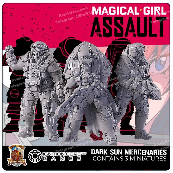 Dark Sun Mercenaries