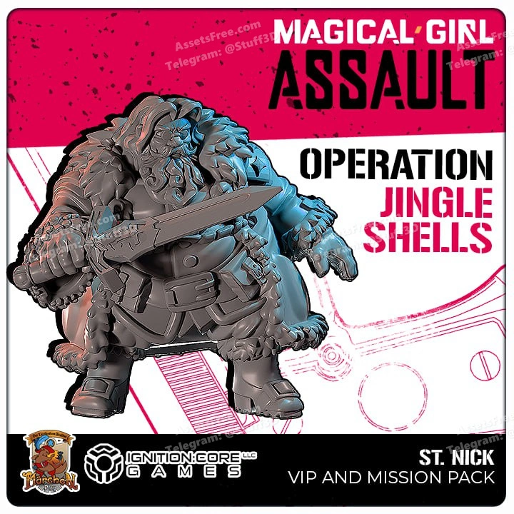 Operation Jingle Shells Mission Pack