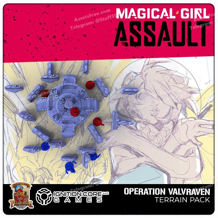 Operation Valvraven Terrain Pack