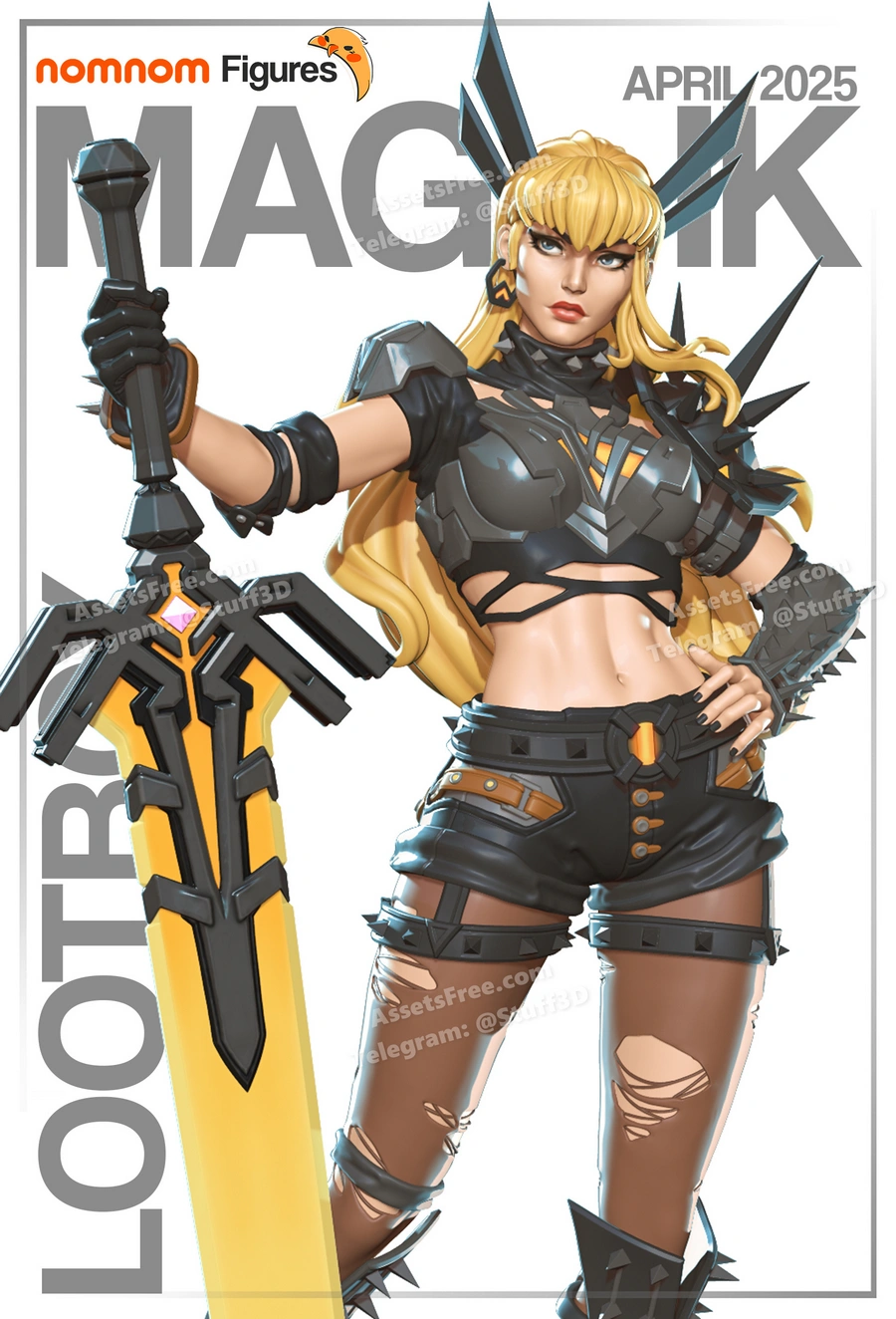 Magik – Marvel Rivals