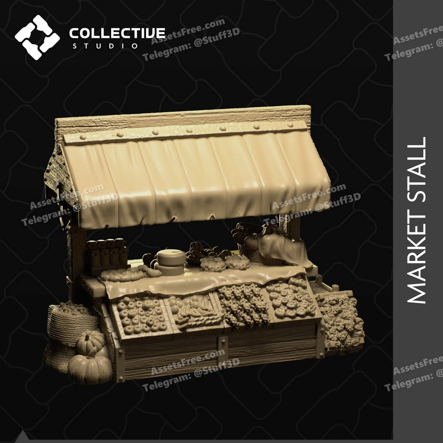 Market Stall