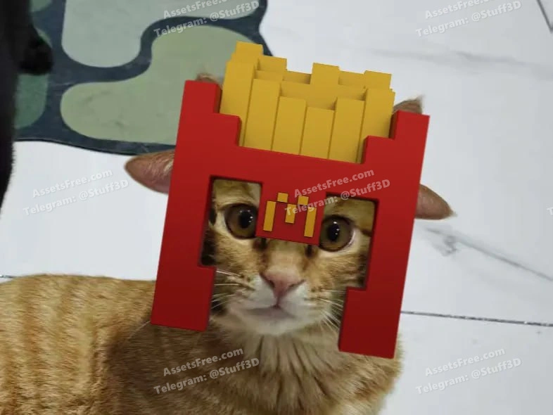 Mc Donald’s helmet