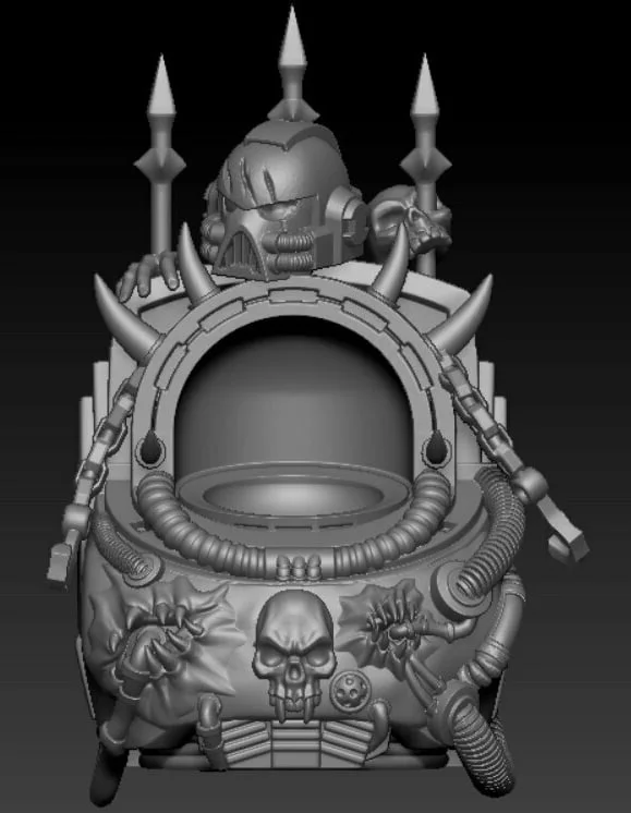 Midnight Beast Torso Brutal