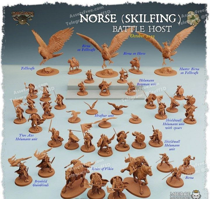 Norse Skilfing Battle Host