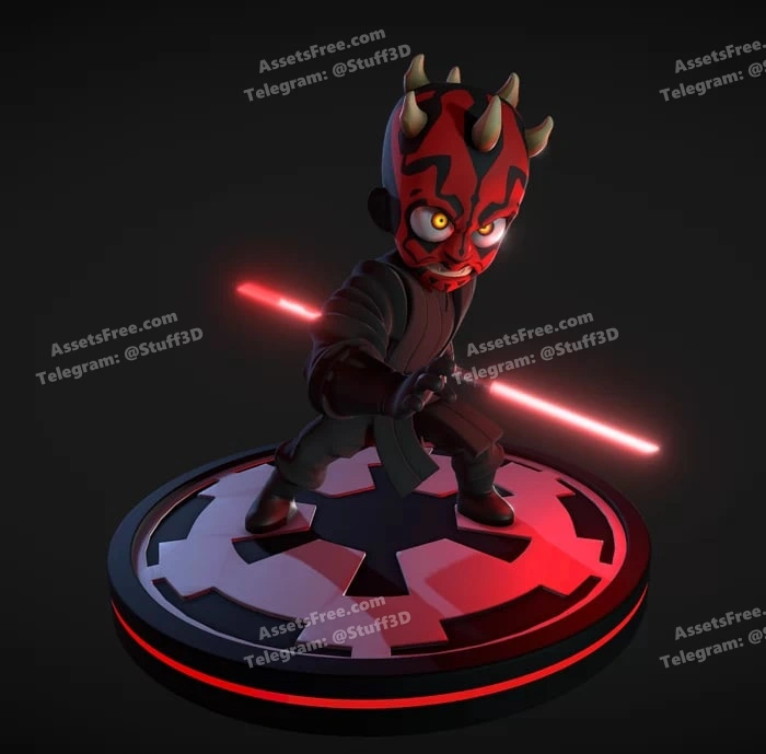 Mini Darth Maul – Star Wars
