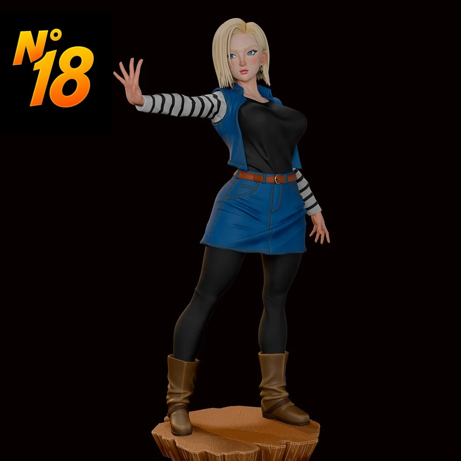 Dragonball – Android 18