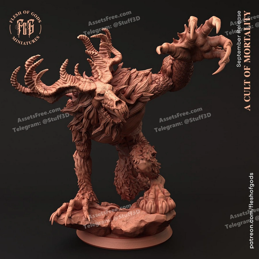 Monster – Leshen