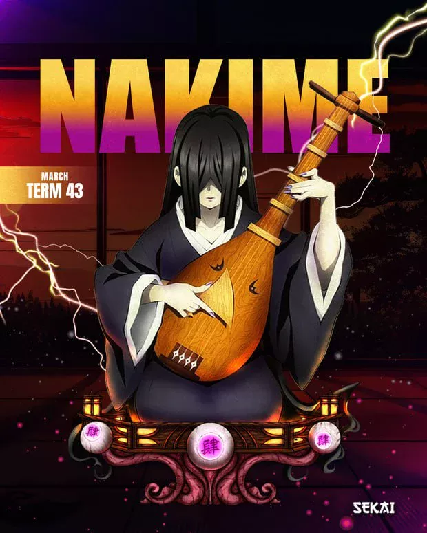 Nakime – Kimetsu no Yaiba