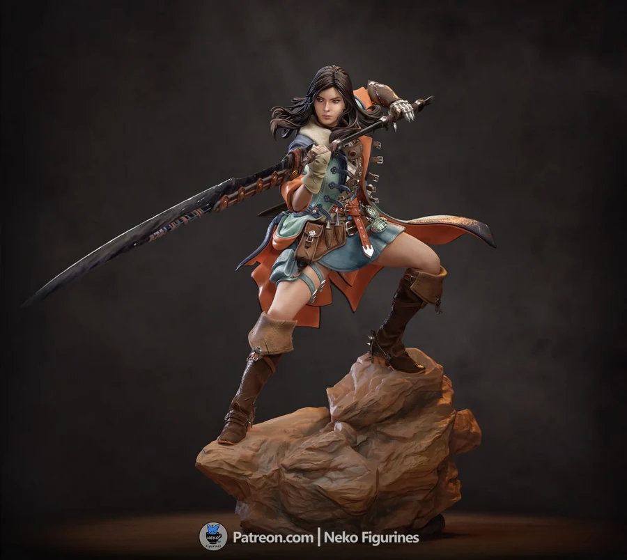 Monster Hunter – Female Hunter