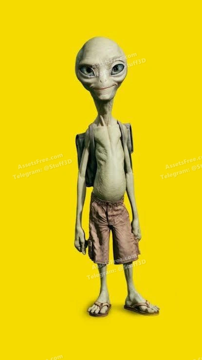 Paul The Alien
