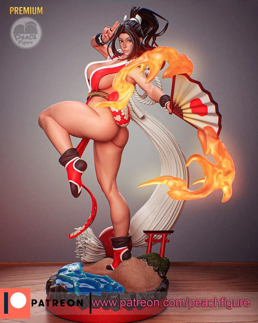 King of Fighters – Mai Shiranui