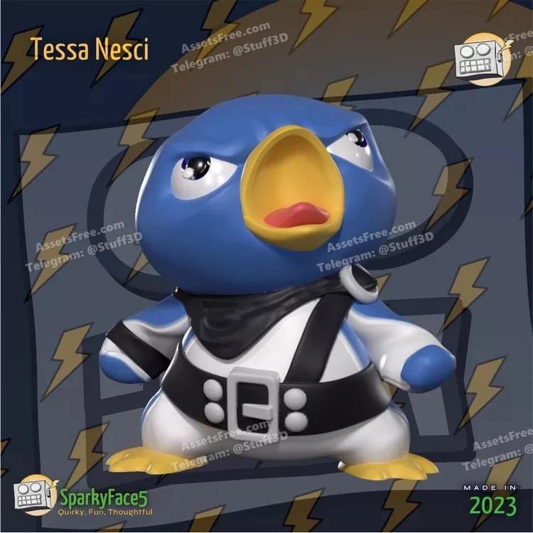 Penguin berserker