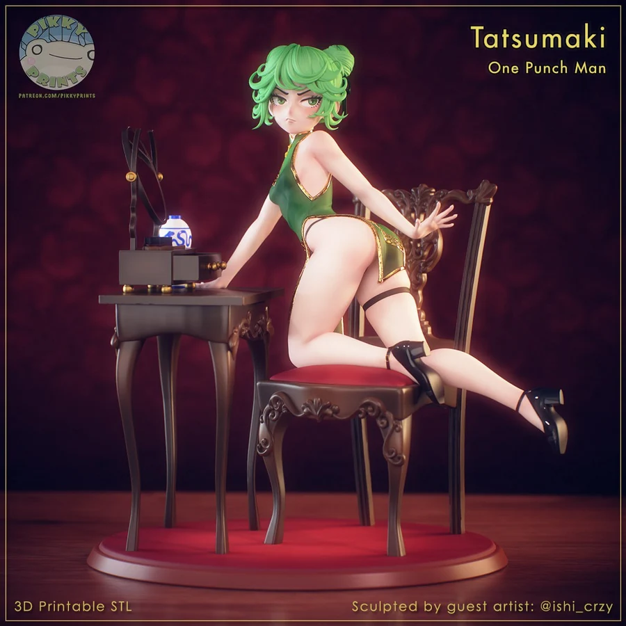 One Punch Man – Tatsumaki