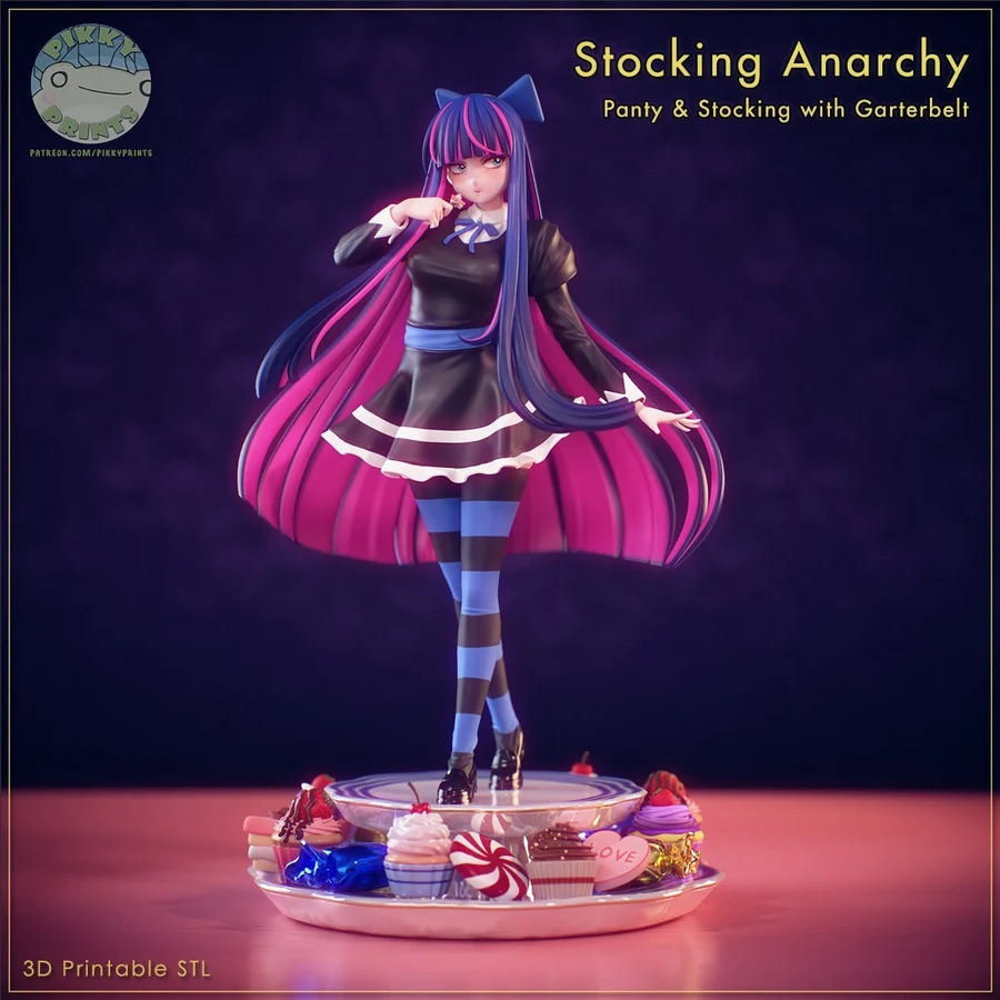 Panty & Stocking – Stocking Anarchy