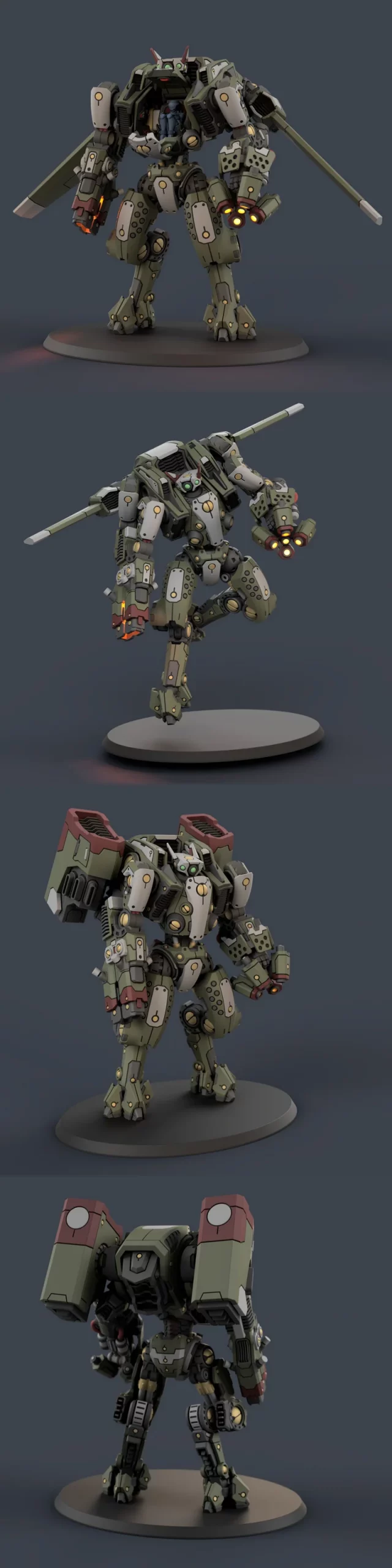 Kaluga Pattern Sturgeon Mech