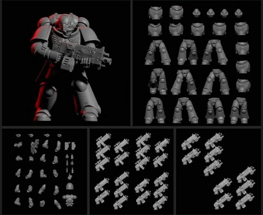Prime Space Soldier Infantry