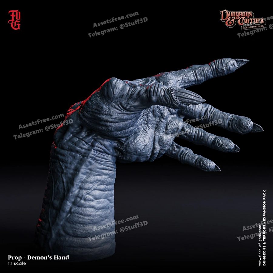 Prop – Demon Hand