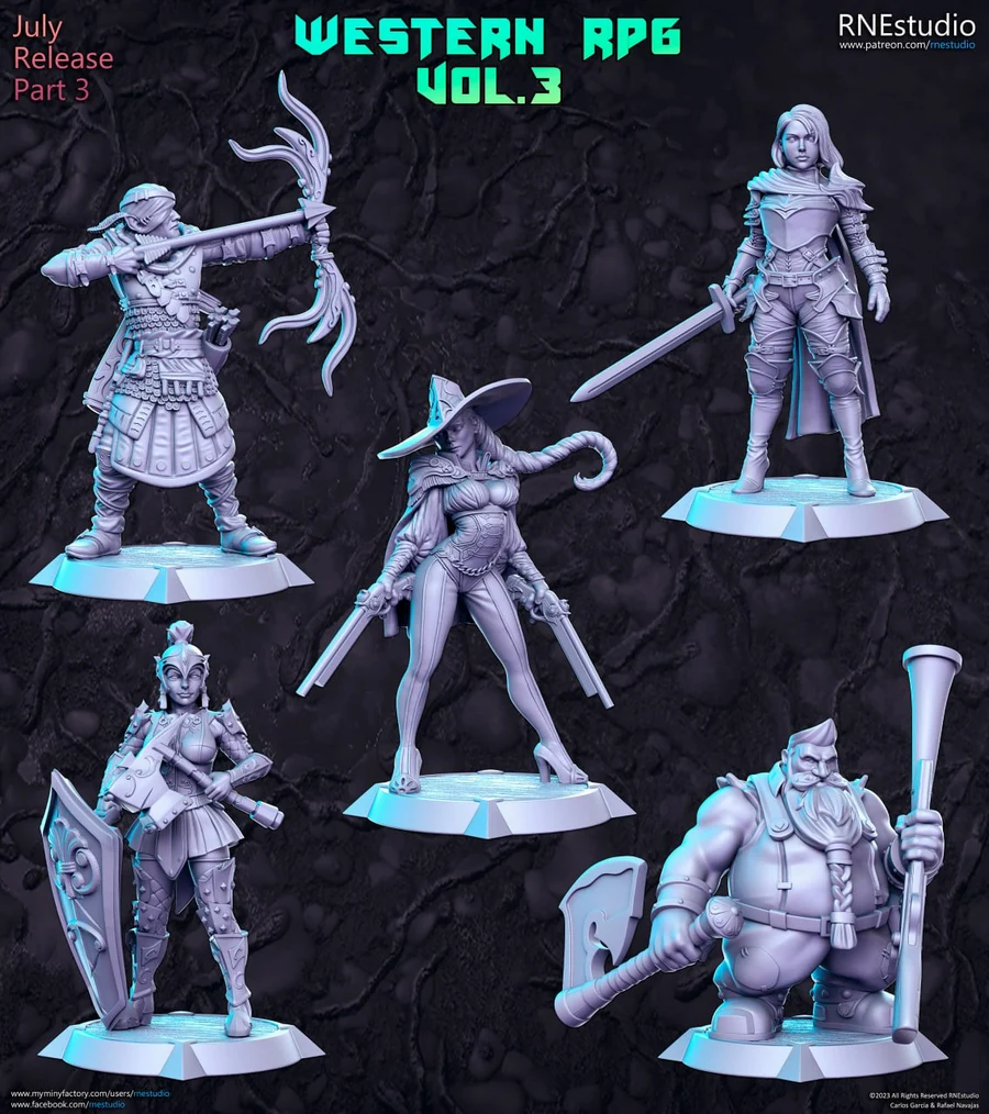 RNE 2023 07 – Western RPG vol.3